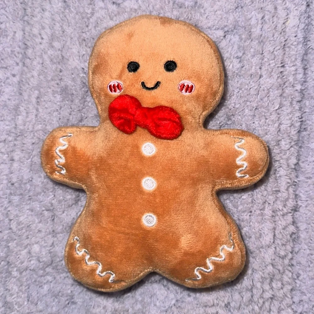 Gingerbread Man Decorative Mini pillow